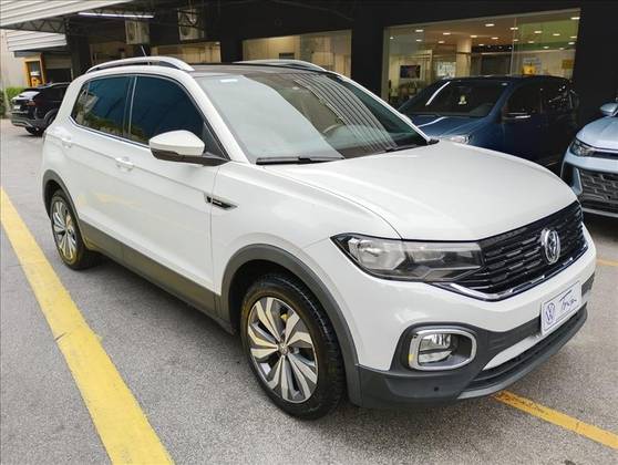 VOLKSWAGEN T-CROSS 1.4 250 TSI TOTAL FLEX HIGHLINE AUTOMÁTICO